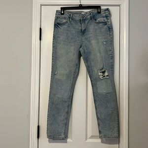 Old Navy Rockstar Jeans Distressed